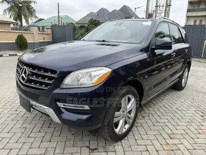 Mercedes-Benz M Class ML 350 4Matic 2013 Blue