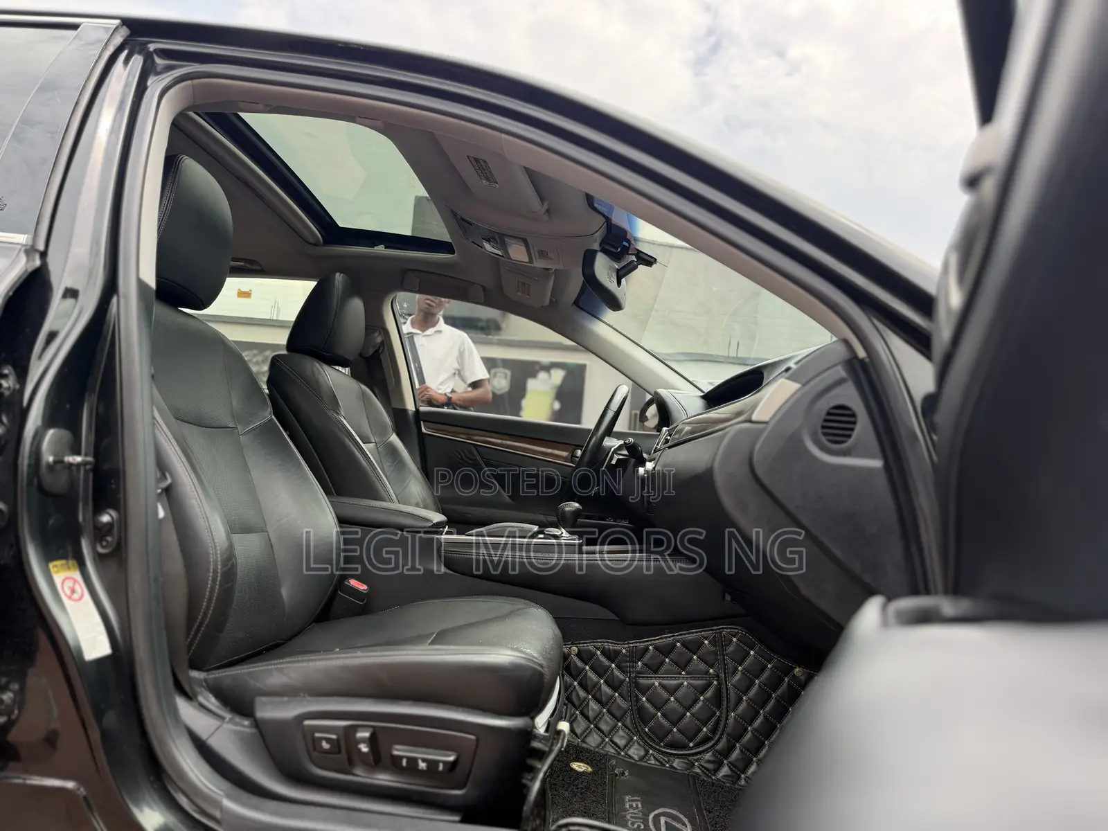 Lexus GS 350 4WD 2014 Black