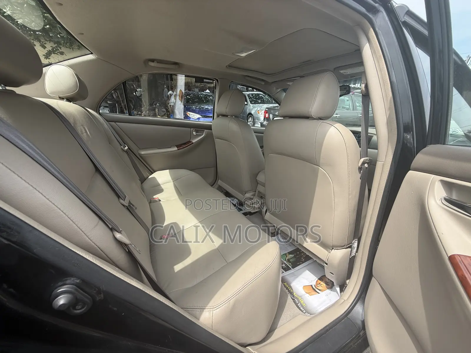 Toyota Corolla 2004 Black