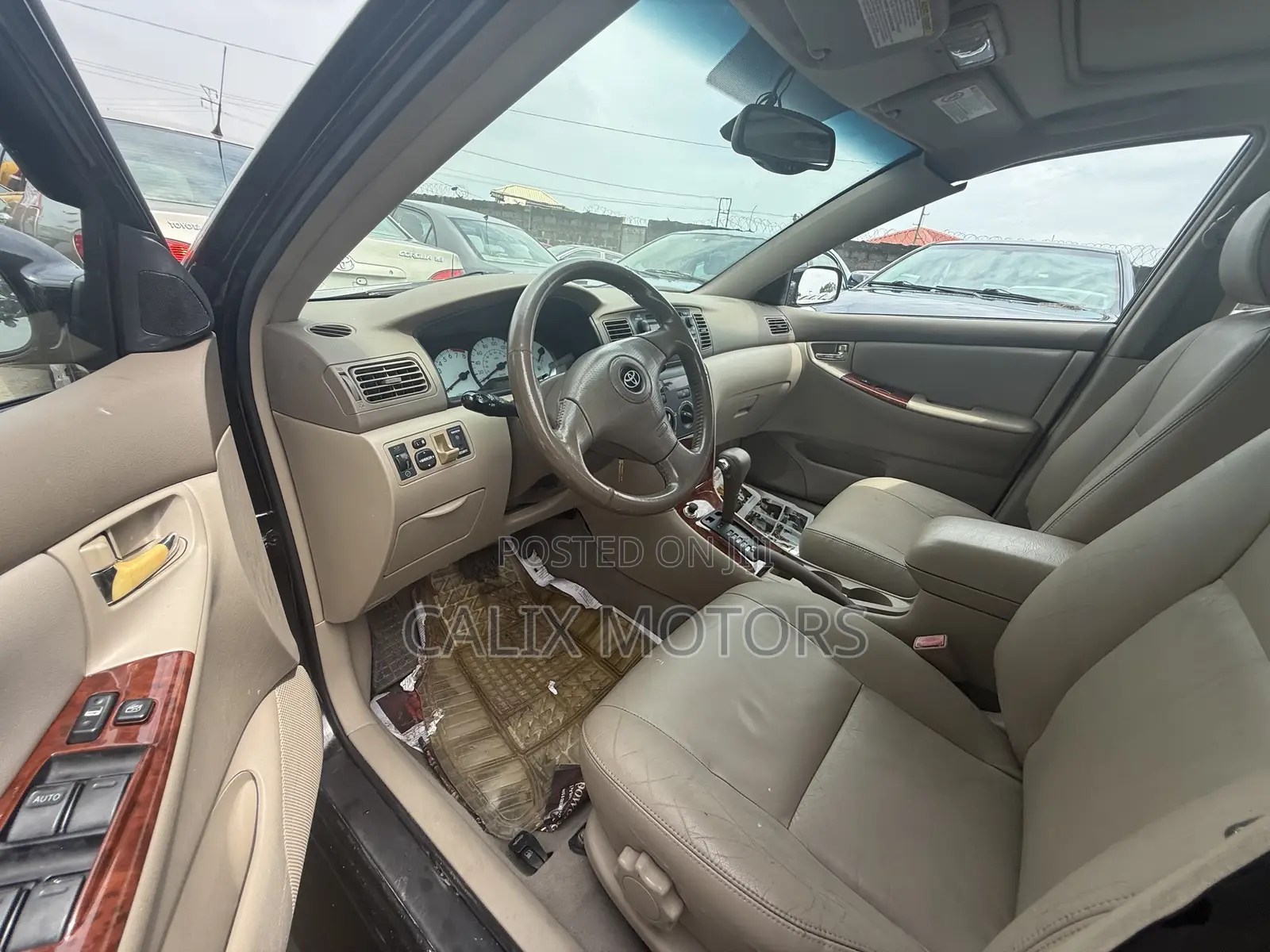 Toyota Corolla 2004 Black