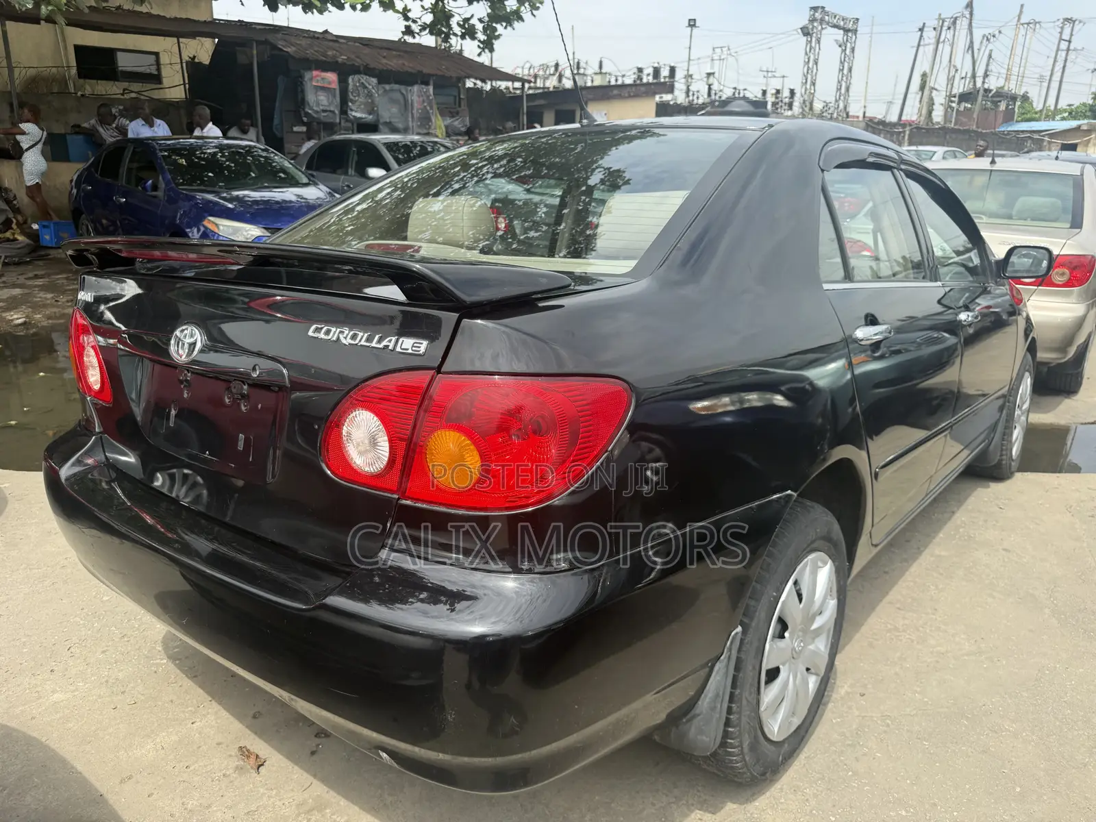 Toyota Corolla 2004 Black