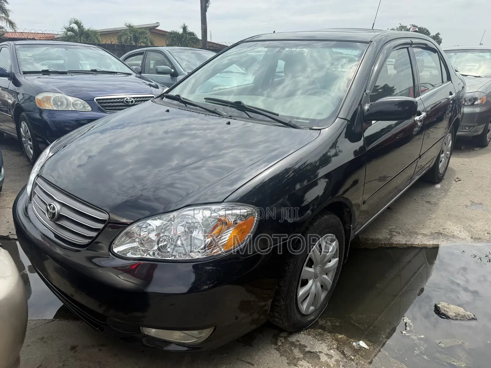 Toyota Corolla 2004 Black