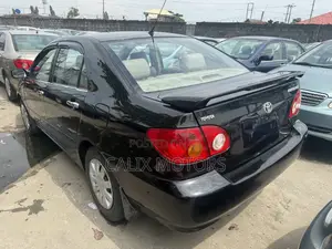 Toyota Corolla 2004 Black