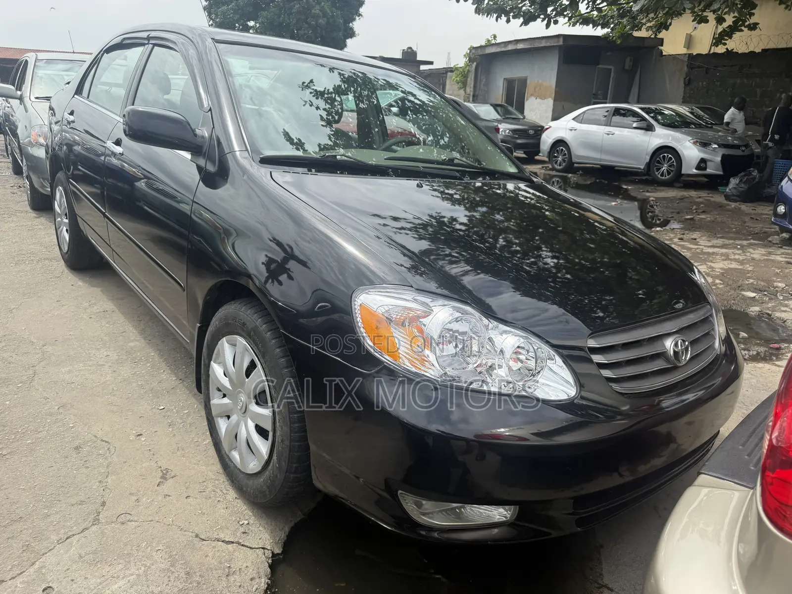 Toyota Corolla 2004 Black
