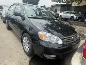 Toyota Corolla 2004 Black