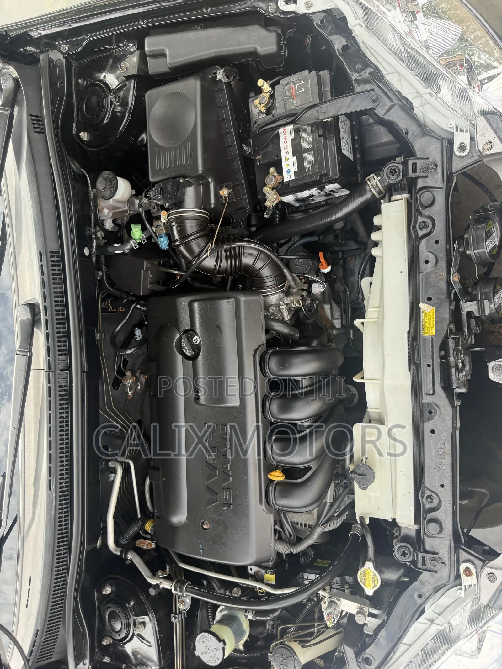 Toyota Corolla 2004 Black