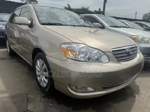 Toyota Corolla 2005 Gold
