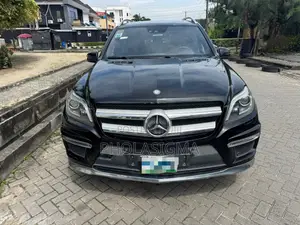 Mercedes-Benz GL-Class 2014 Black