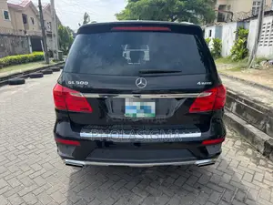 Mercedes-Benz GL-Class 2014 Black