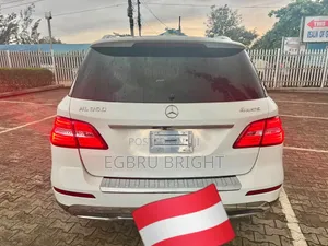 Mercedes-Benz M Class ML 350 4Matic 2013 White