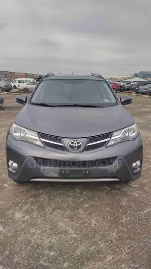 Toyota RAV4 Limited 4dr SUV AWD (2.5L 4cyl 6A) 2015 Gray