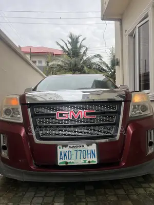 GMC Terrain SLT-1 FWD 2012 Red