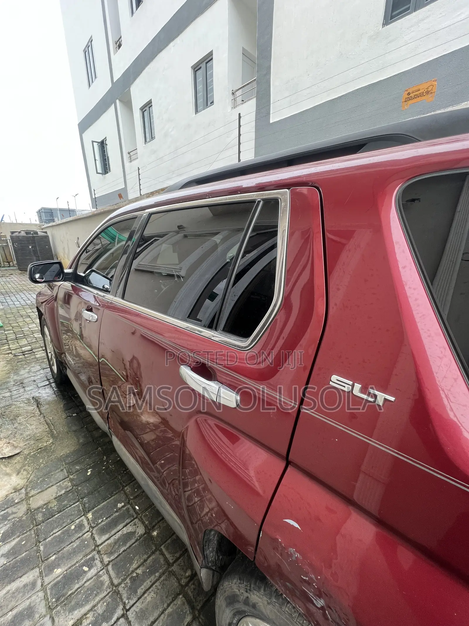 GMC Terrain SLT-1 FWD 2012 Red