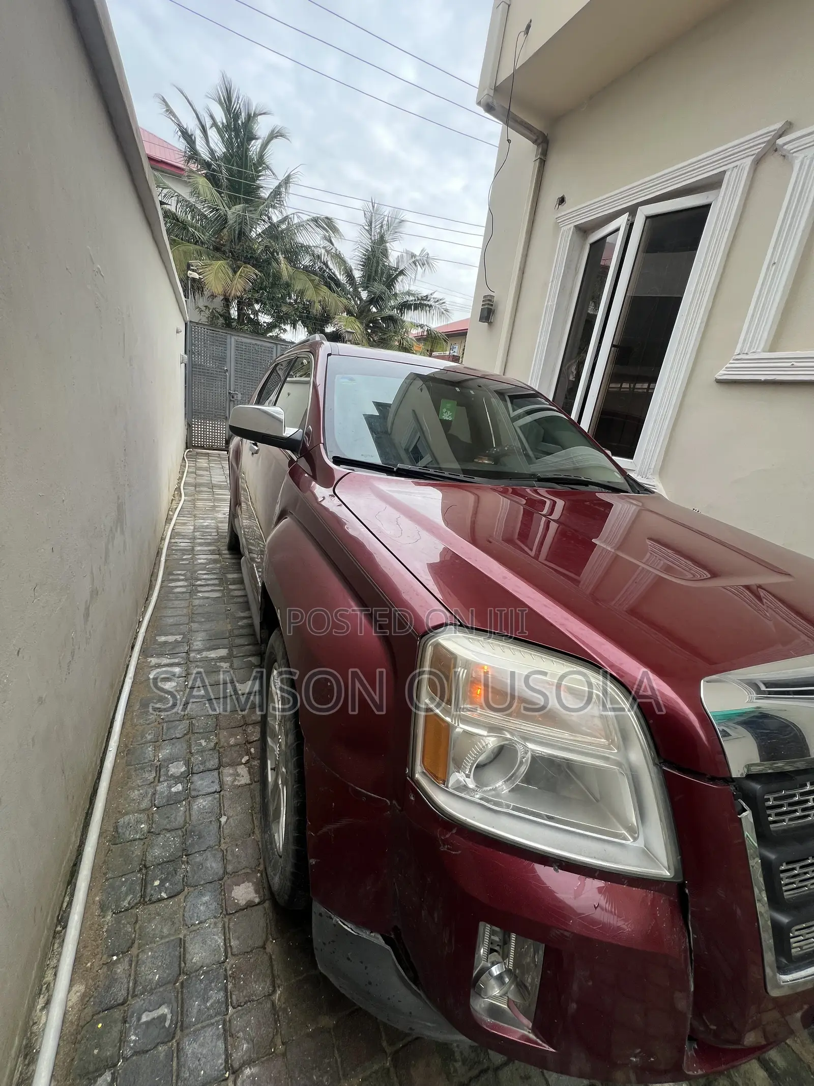 GMC Terrain SLT-1 FWD 2012 Red
