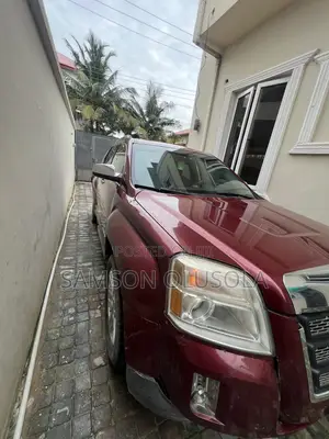 GMC Terrain SLT-1 FWD 2012 Red