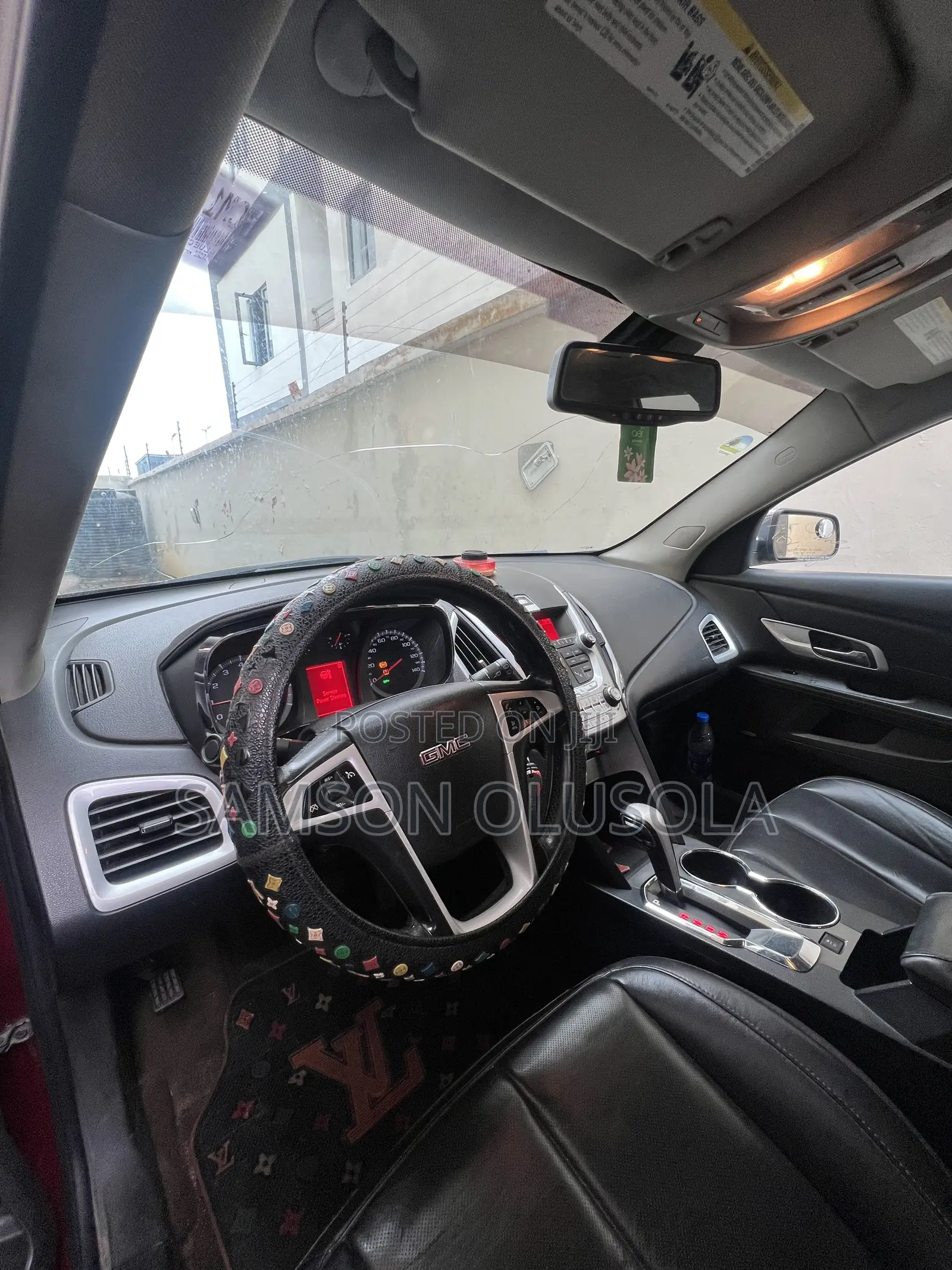 GMC Terrain SLT-1 FWD 2012 Red