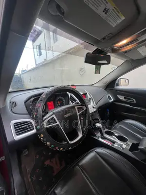 GMC Terrain SLT-1 FWD 2012 Red