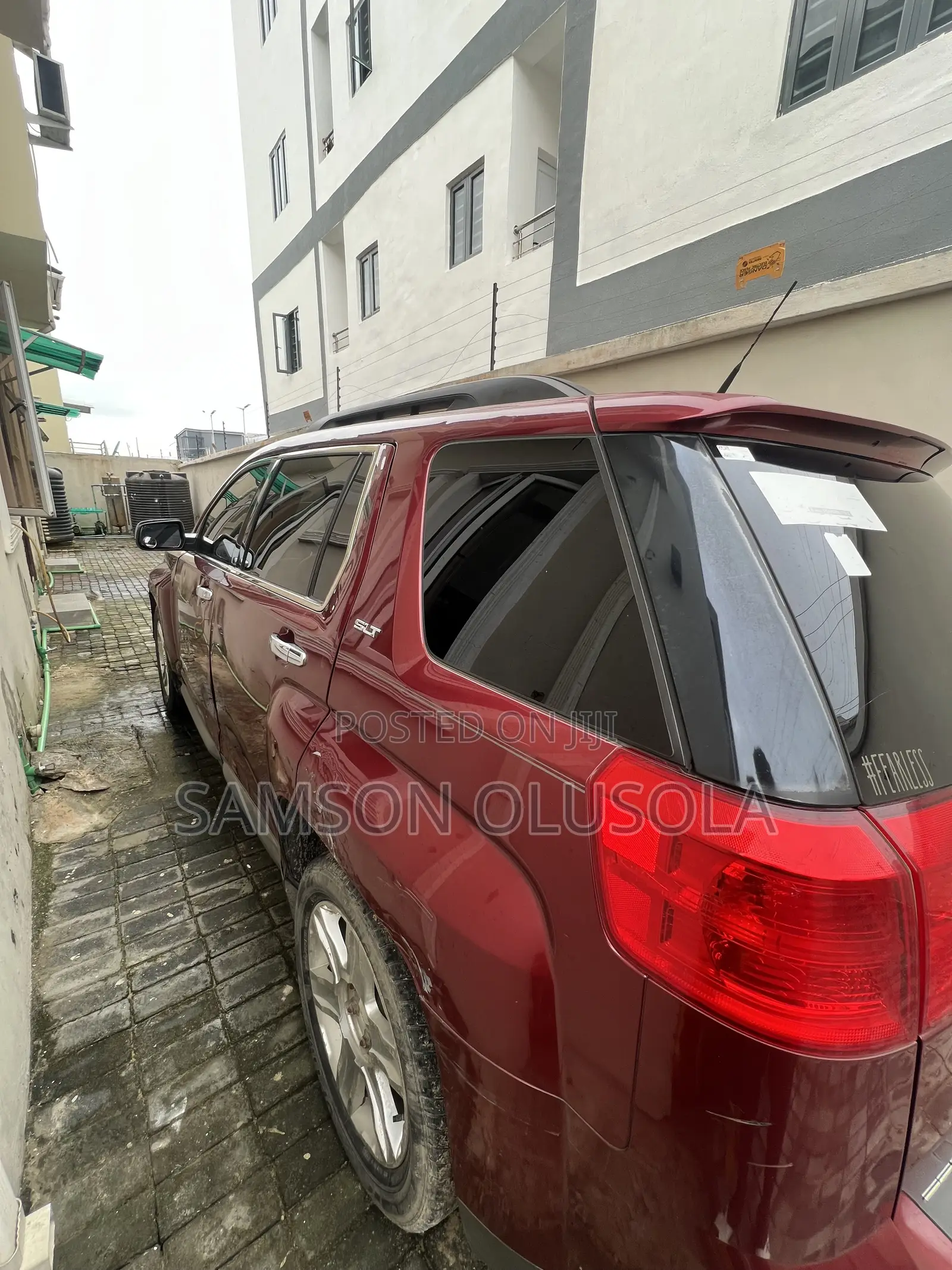 GMC Terrain SLT-1 FWD 2012 Red