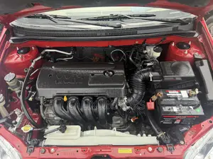 Toyota Corolla 2006 Red