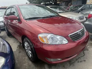 Toyota Corolla 2006 Red