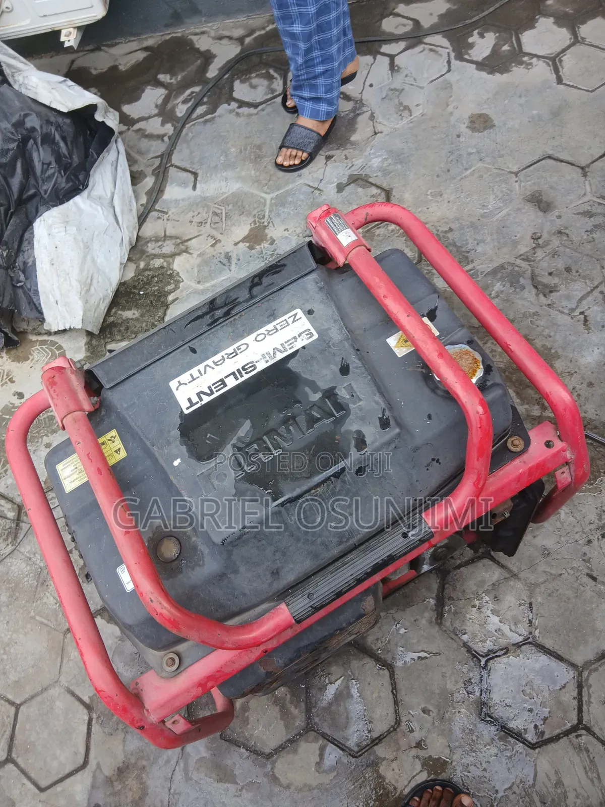 Fairly Used Generator