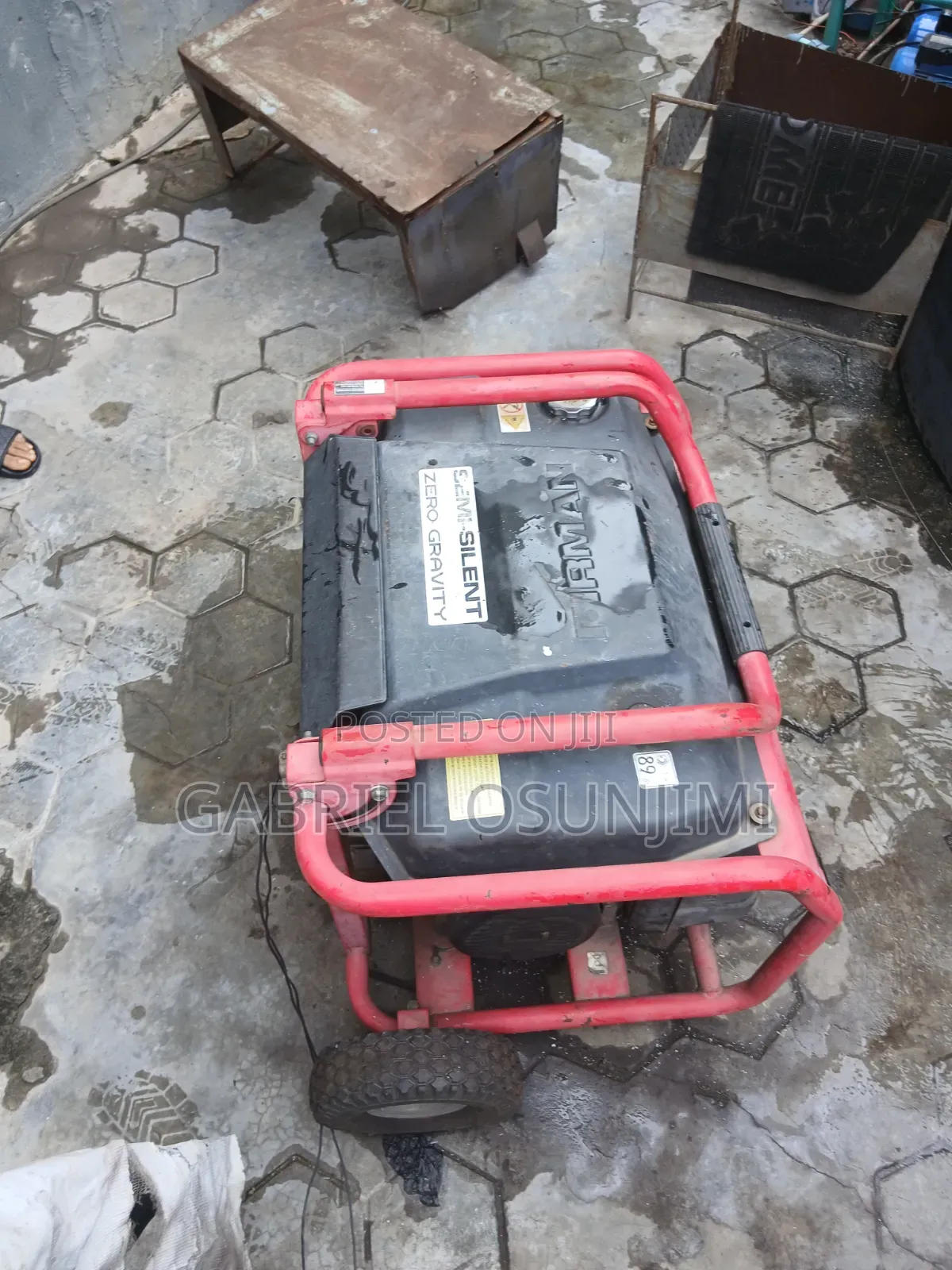 Fairly Used Generator