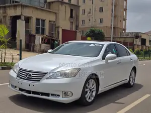 Lexus ES 350 2010 White