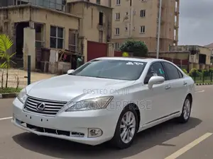 Lexus ES 350 2010 White