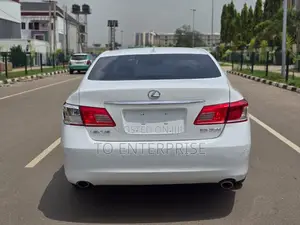 Lexus ES 350 2010 White
