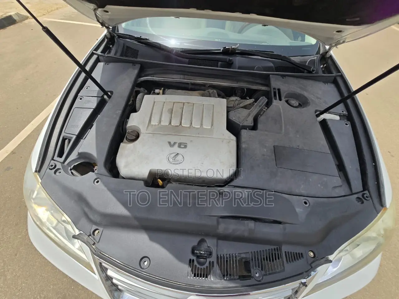 Lexus ES 350 2010 White