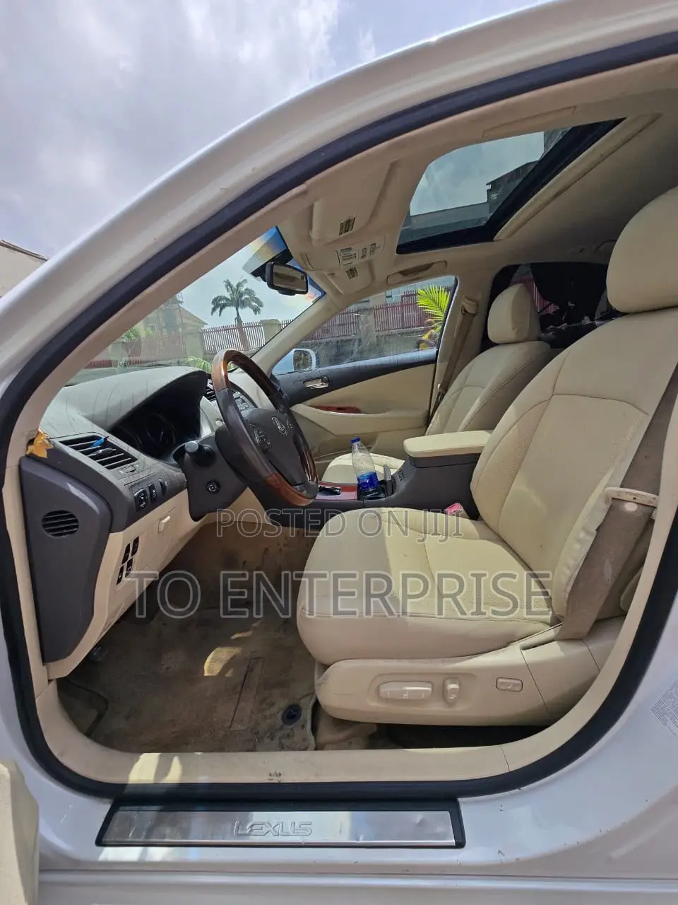 Lexus ES 350 2010 White