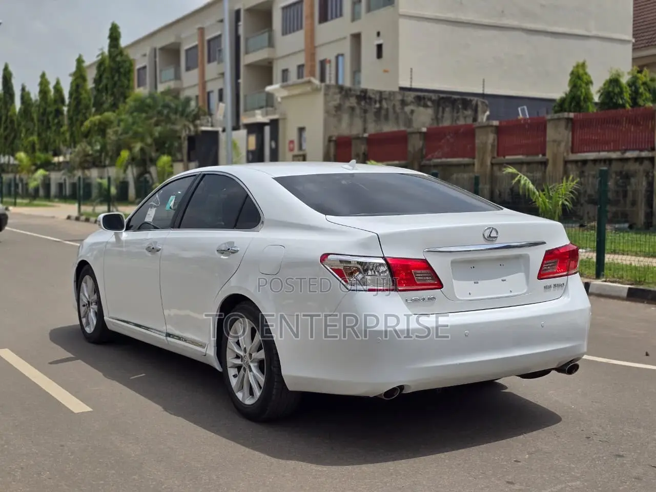 Lexus ES 350 2010 White