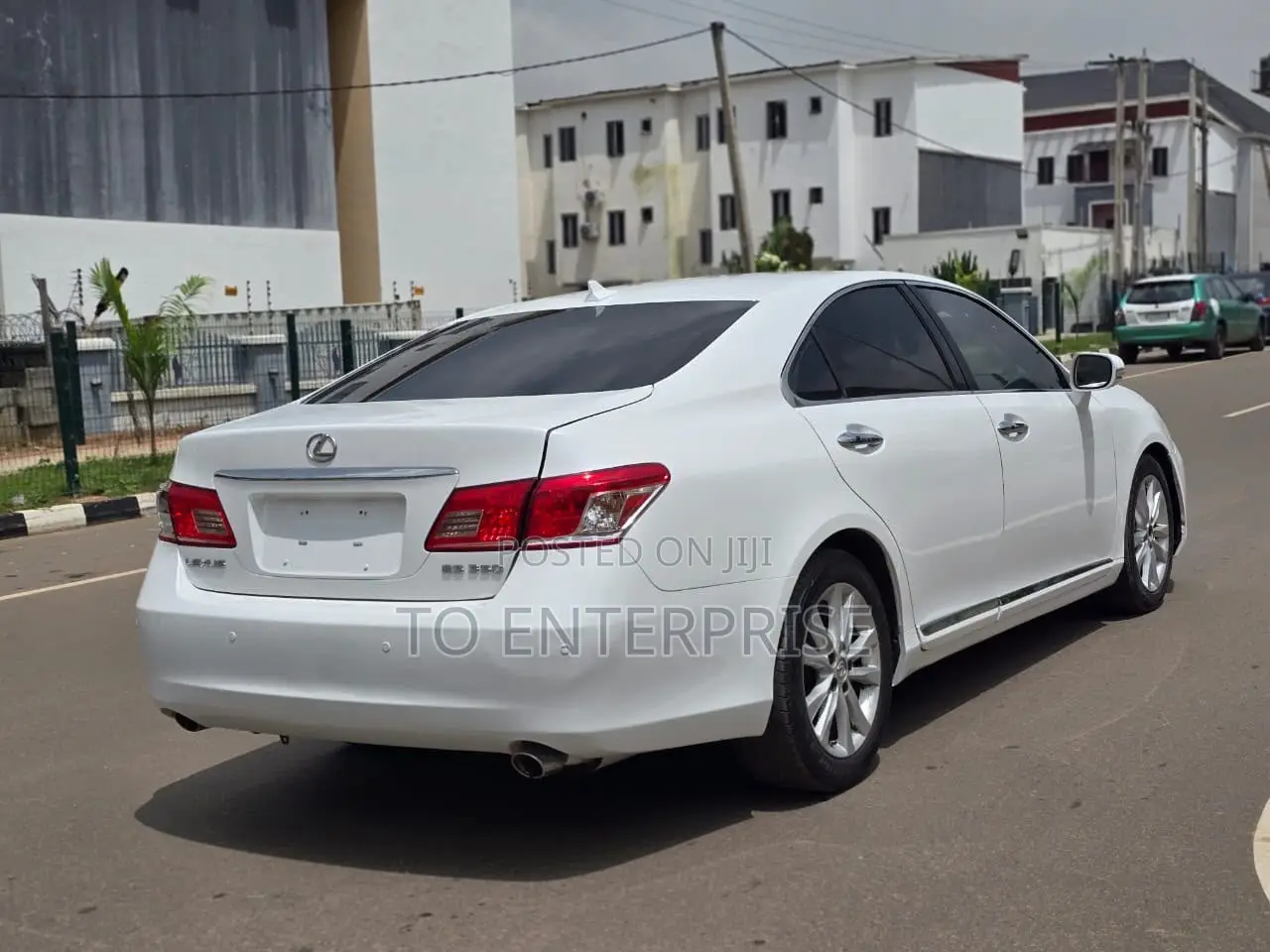Lexus ES 350 2010 White