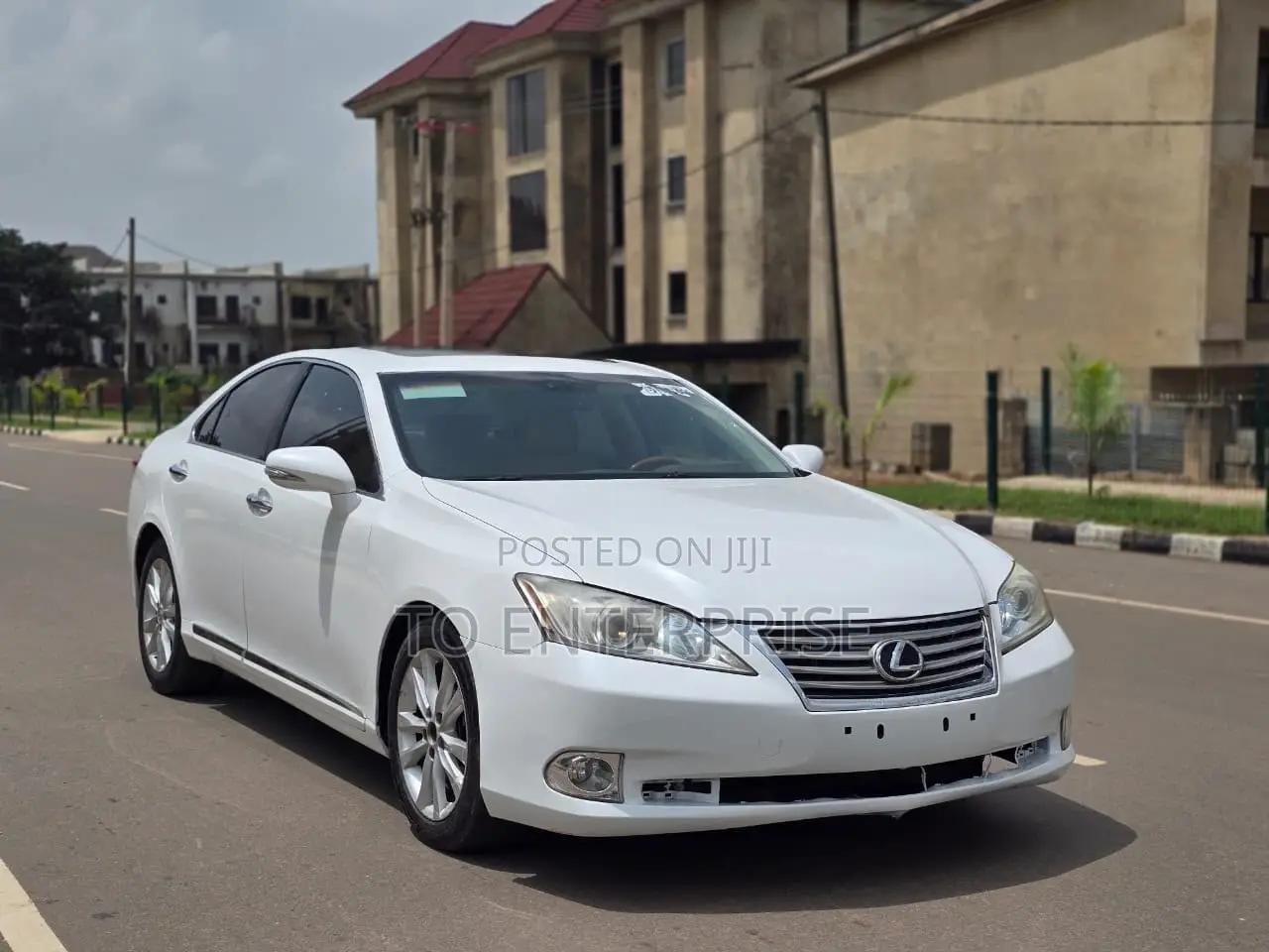 Lexus ES 350 2010 White