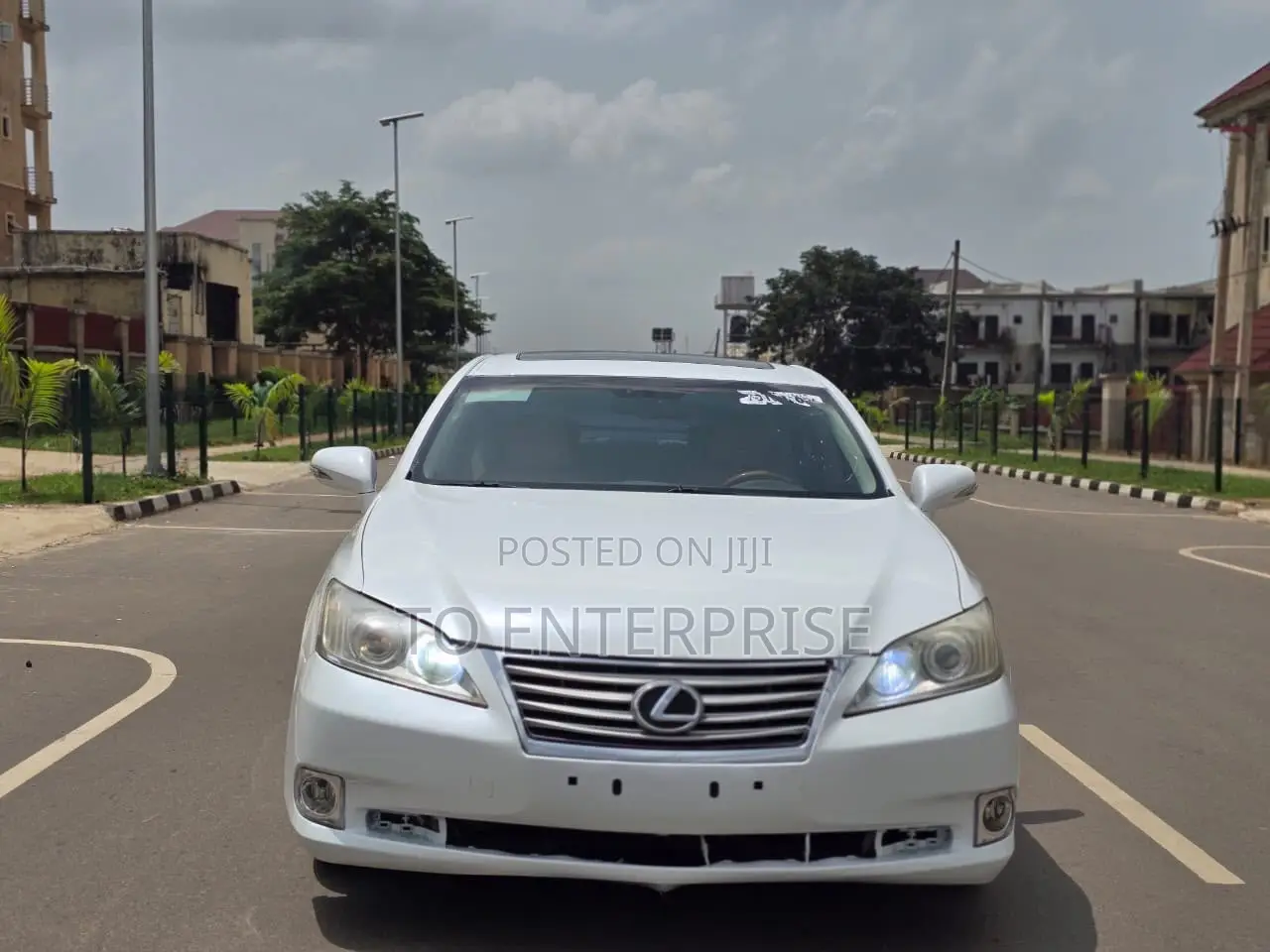 Lexus ES 350 2010 White