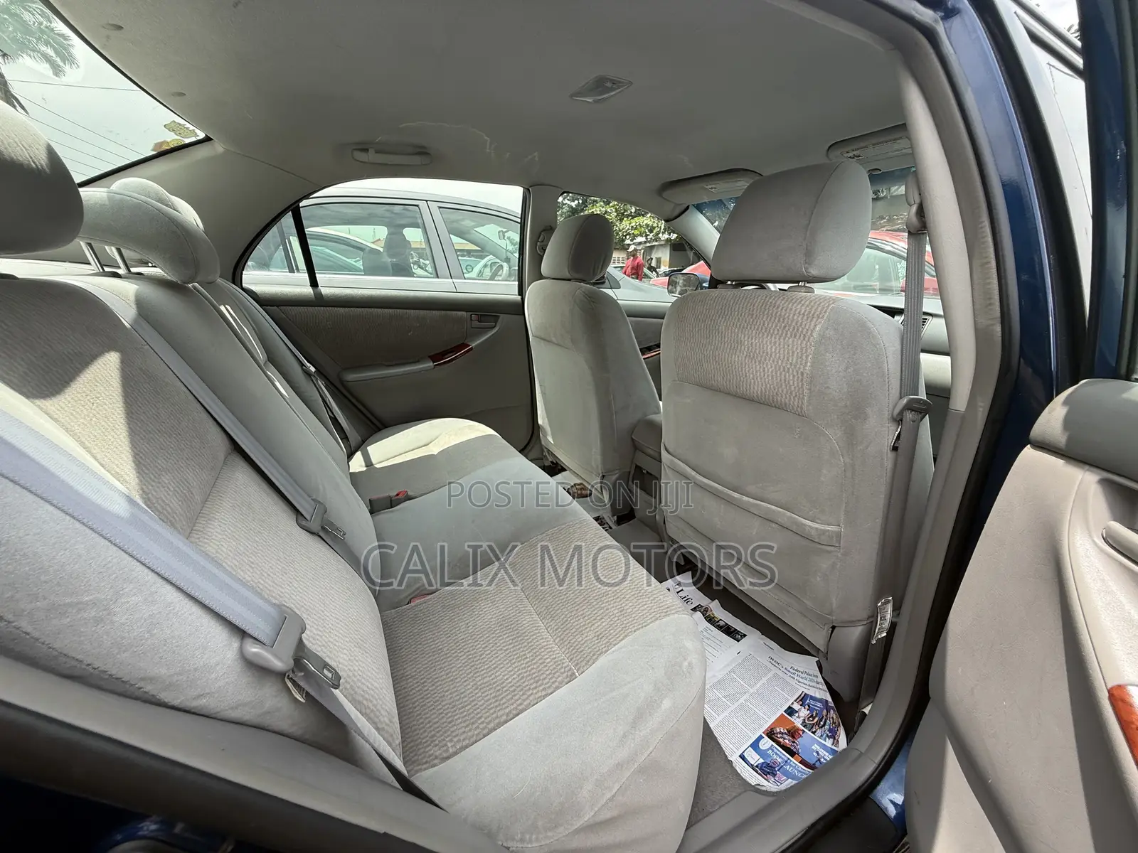 Toyota Corolla 2006 Blue