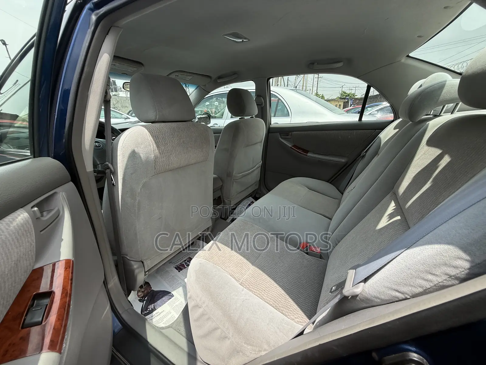 Toyota Corolla 2006 Blue