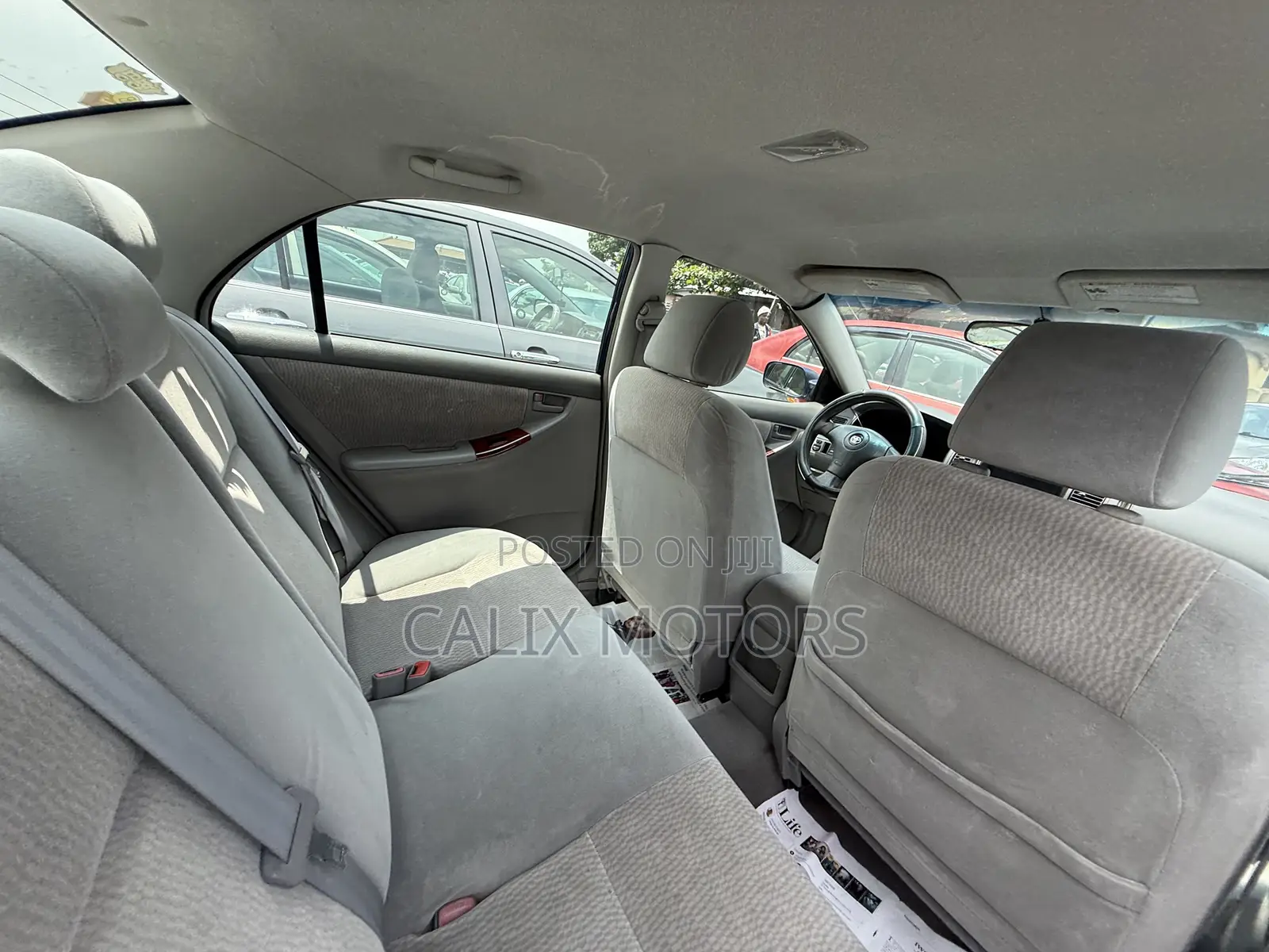 Toyota Corolla 2006 Blue