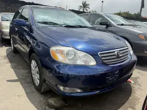 Toyota Corolla 2006 Blue