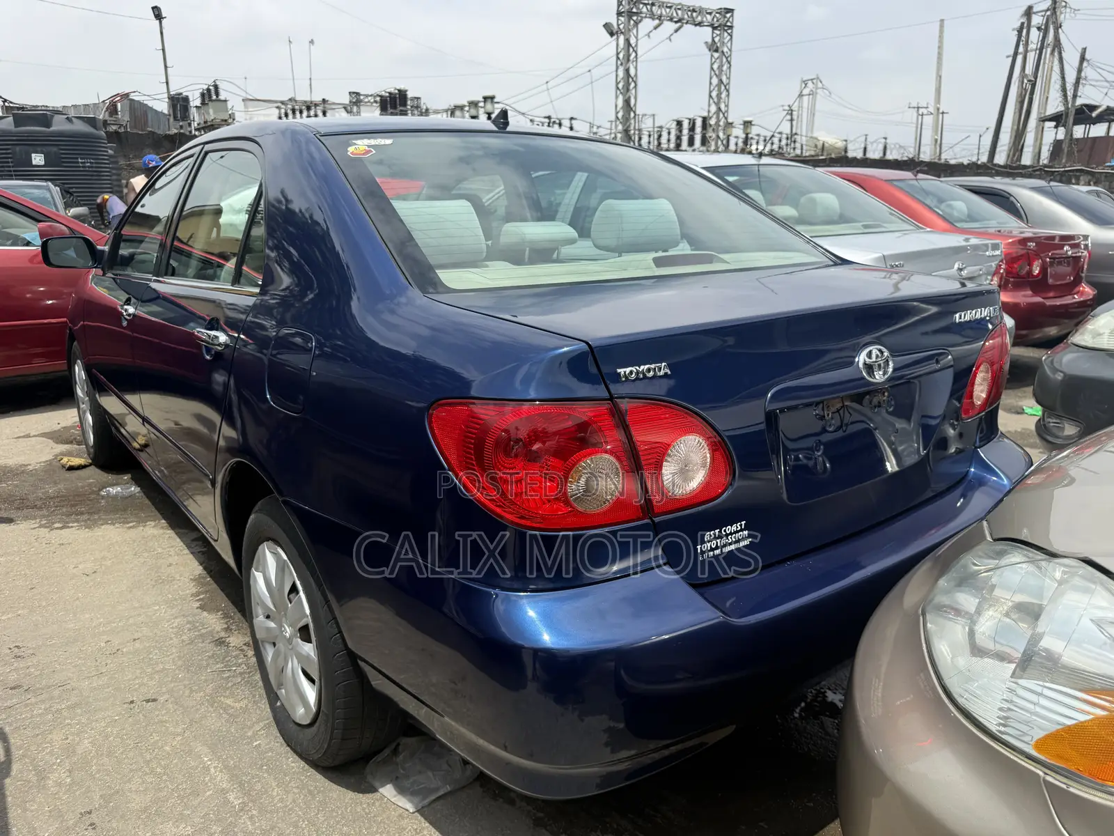 Toyota Corolla 2006 Blue