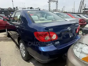 Toyota Corolla 2006 Blue