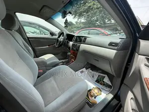 Toyota Corolla 2006 Blue