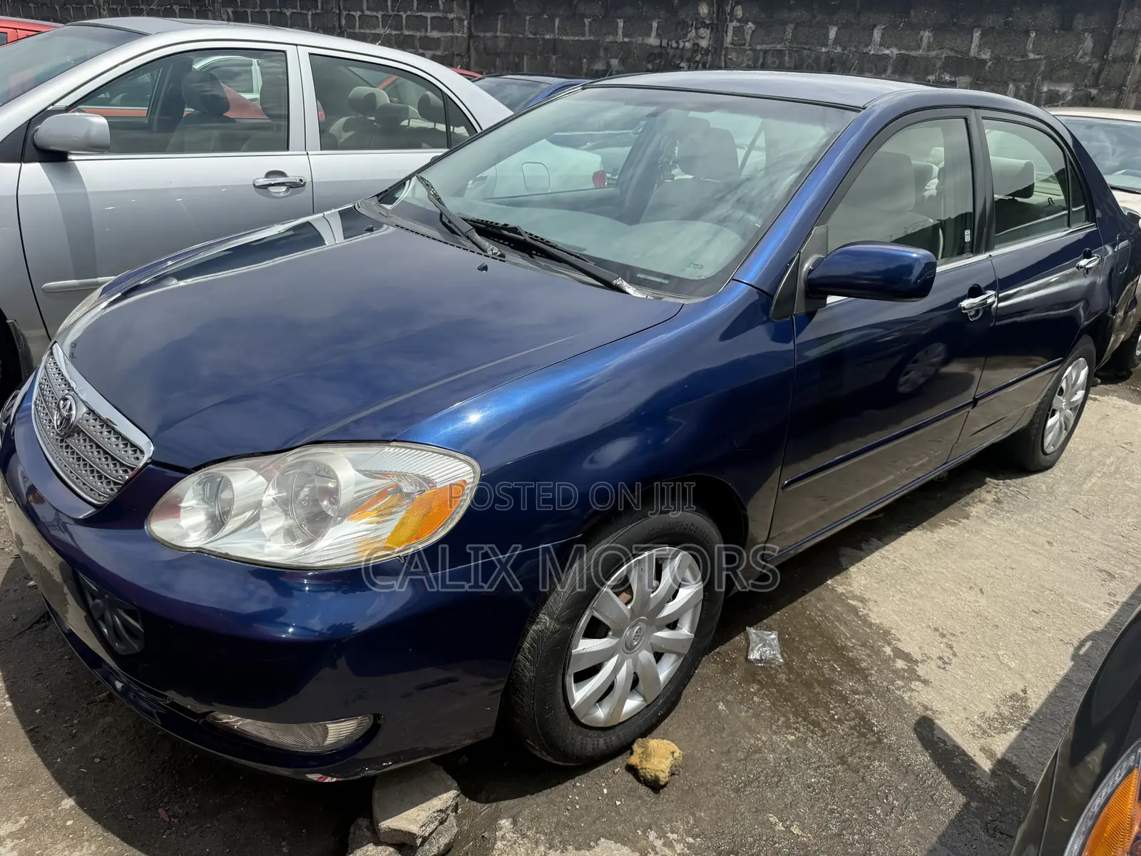Toyota Corolla 2006 Blue