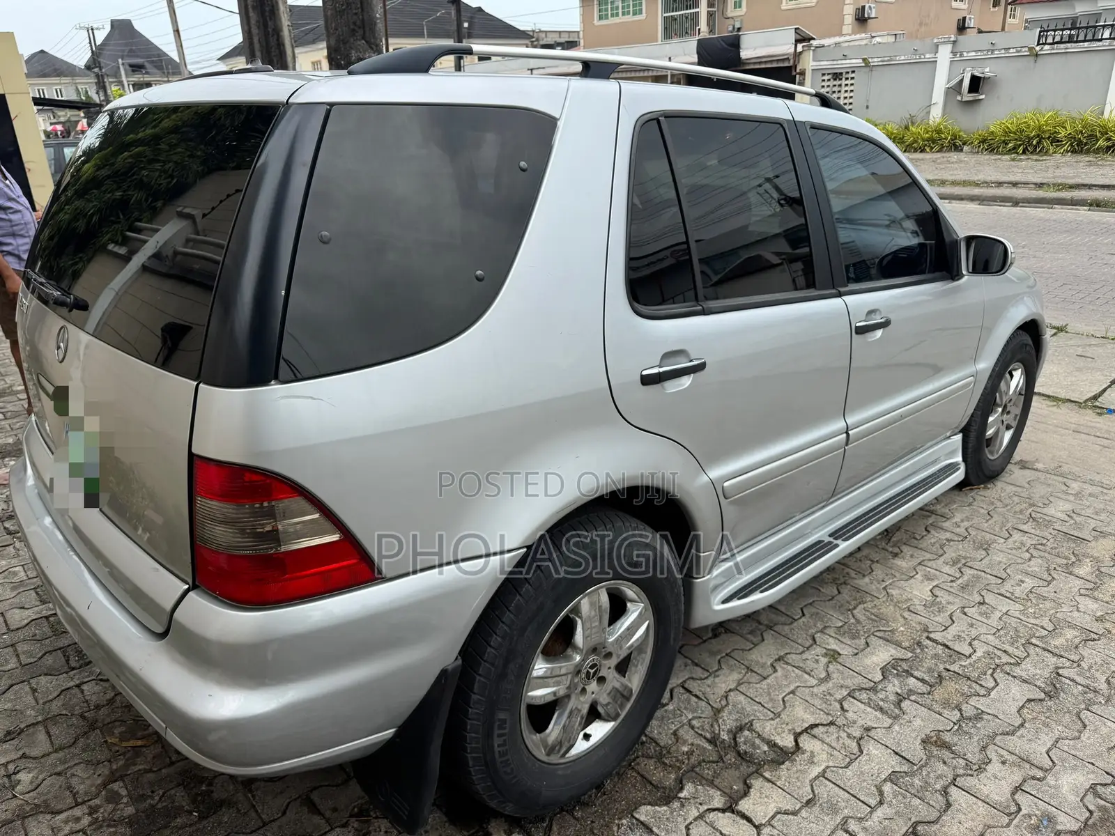 Mercedes-Benz M Class ML 350 2004 Silver