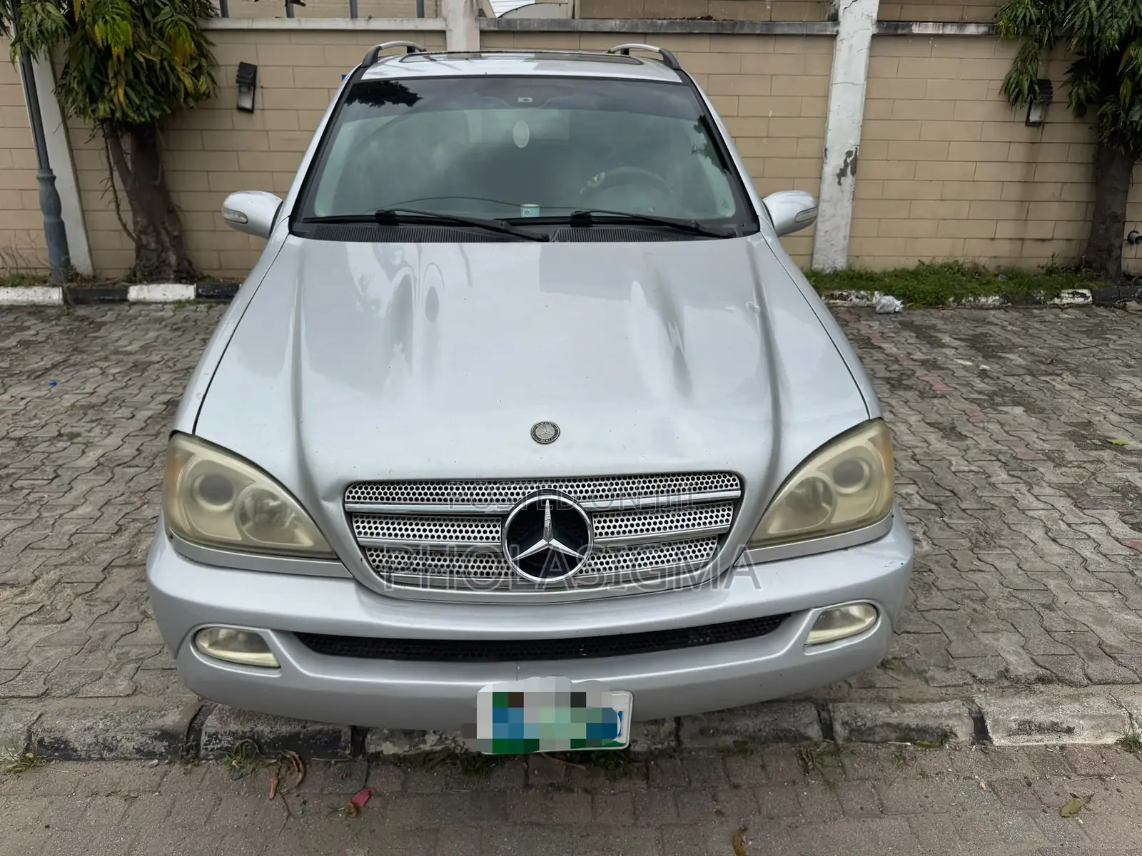 Mercedes-Benz M Class ML 350 2004 Silver