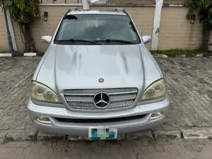 Mercedes-Benz M Class ML 350 2004 Silver