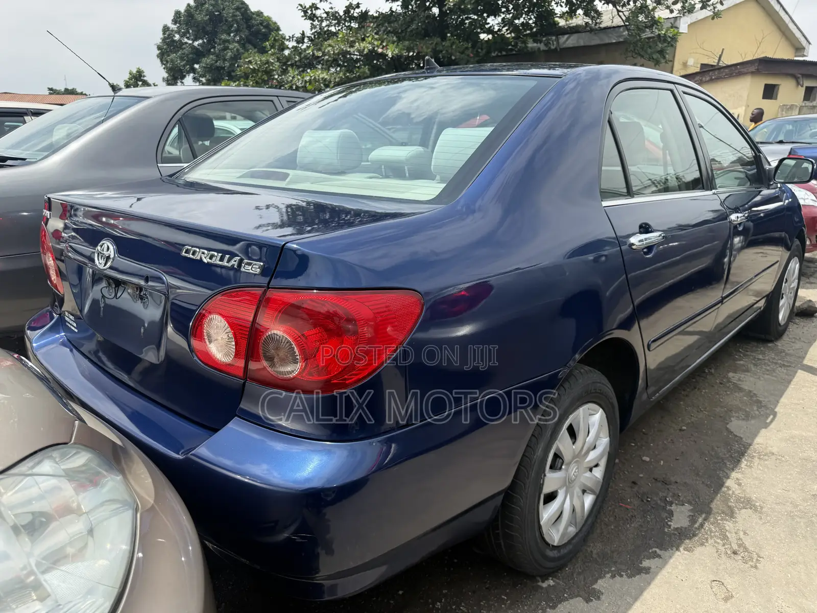 Toyota Corolla 2006 Blue