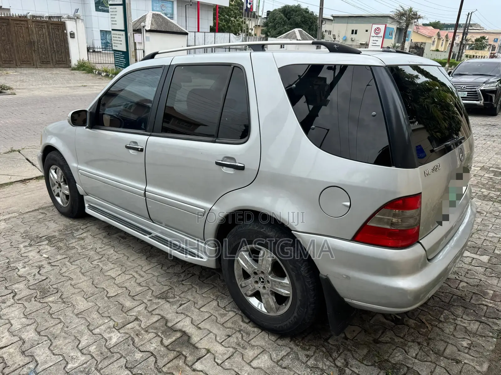 Mercedes-Benz M Class ML 350 2004 Silver