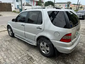 Mercedes-Benz M Class ML 350 2004 Silver