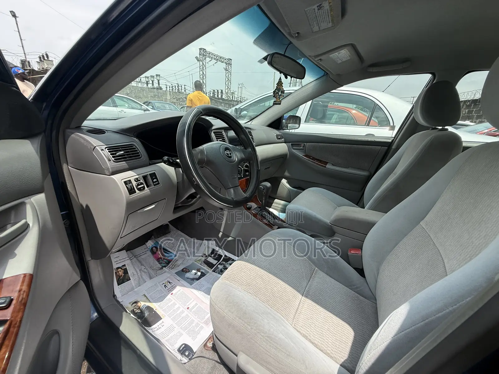 Toyota Corolla 2006 Blue